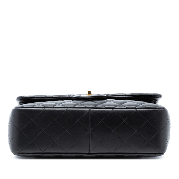 Pre-Loved Chanel Jumbo Classic Lambskin Double Flap - Picture 3 of 8